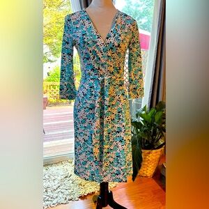 Diane Von Furtstenberg wrap around dress